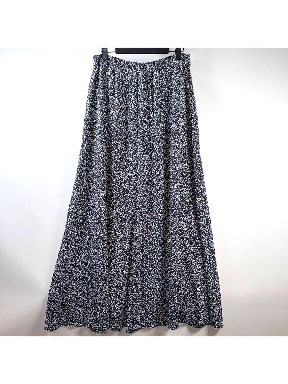 Vintage Karen Kane Maxi Skirt - 10 - Picture 3 of 5
